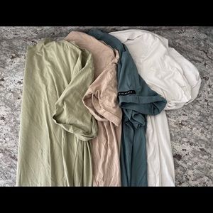 ALPHALETE Premium Rolled Muscle Tee BUNDLE